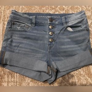 American Eagle Next level stretch shorts